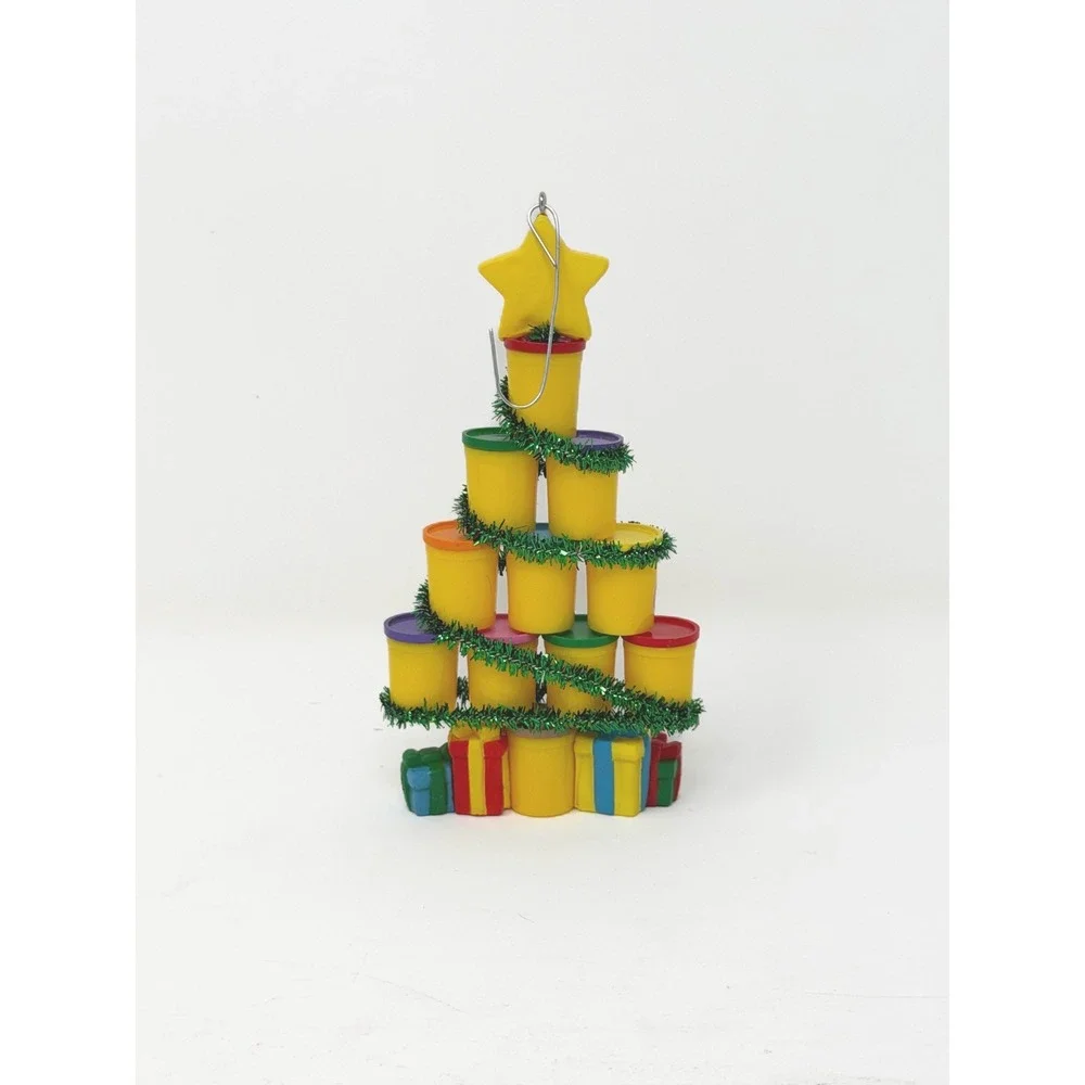 Hallmark Keepsake O Play Doh Tree Ornament 2017 Hasbro Christmas Box